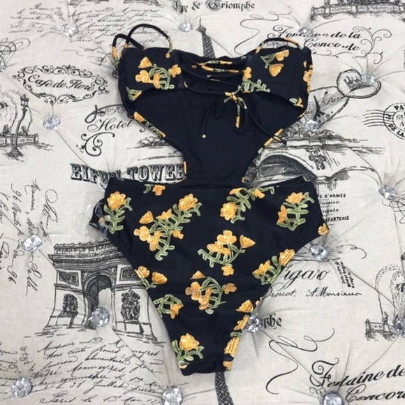 VIX FLOWER MAITE One-Piece Swimsuit - Picture 5 of 8